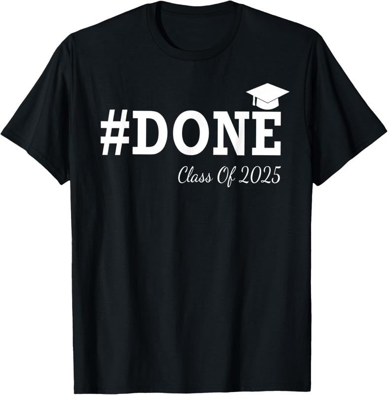 100% Cotton Her Him Grad Seniors Shirt Hoodie Sweatshirt