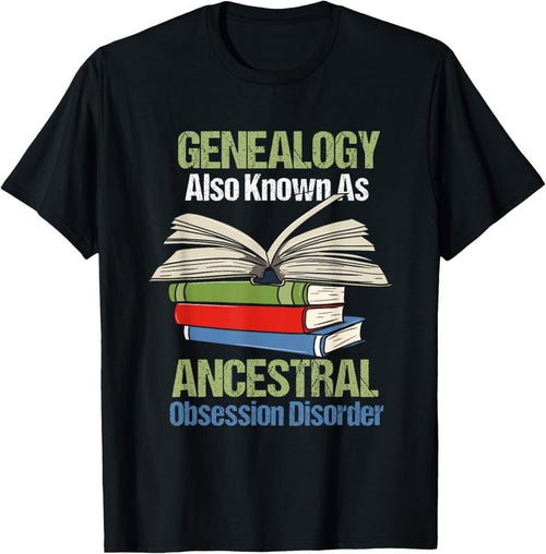 100% Cotton funny Genealogy ancestry gift for genealogist students T-Shirt Hoodie Sweatshirt | PrintMintTees.com