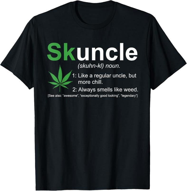 100% Cotton pot cannabis marijuana uncle T-Shirt Hoodie, Sweatshirt | PrintMintTees.com