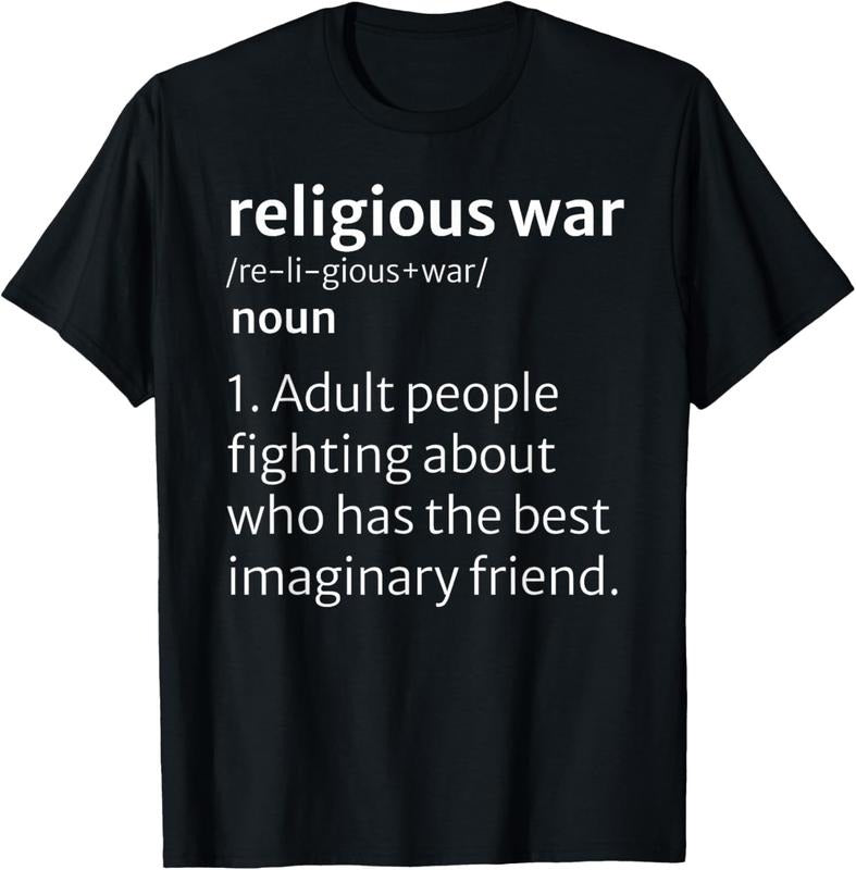 100% Cotton Religious War Dictionary Sarcastic Definition Funny T-Shirts, Hoodie, Sweatshirt