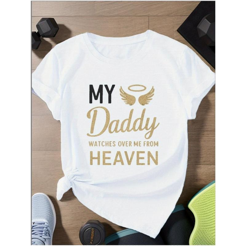 100% Pure Cotton Women's Printed Casual Short Sleeved Round Neck T-shirt for Spring and Summer style 03 Hoodie Sweatshirt