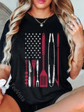 100% cotton BBQ Smoker Barbecue Chef Smoking Tools Grilling Pit Master T-Shirt women graphic shirts