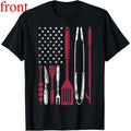 100% cotton BBQ Smoker Barbecue Chef Smoking Tools Grilling Pit Master T-Shirt
