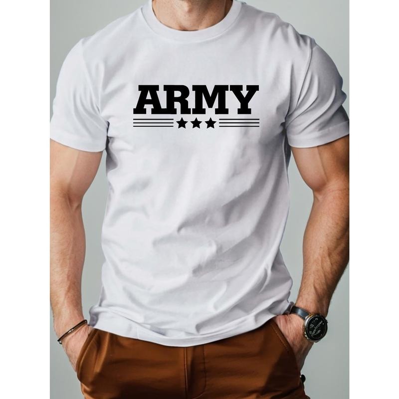 100% cotton T-shirt, ARMY cotton men's T-shirt comfortable fit Made in USA Hoodie Sweatshirt | PrintMintTees.com