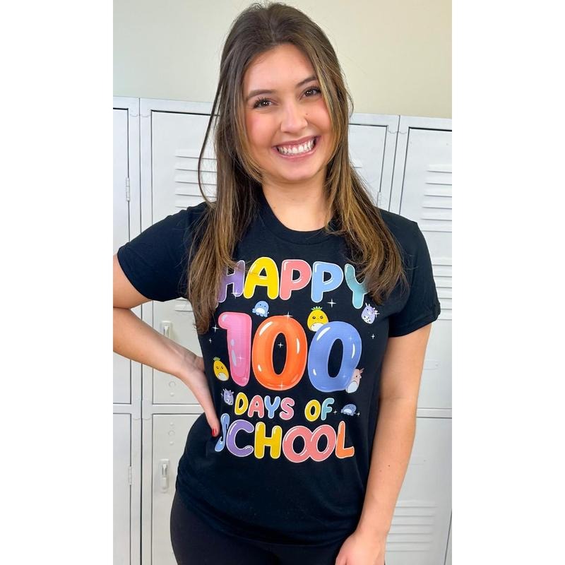 100 Days of Squishy Graphic T-Shirt Hoodie Sweatshirt | PrintMintTees.com