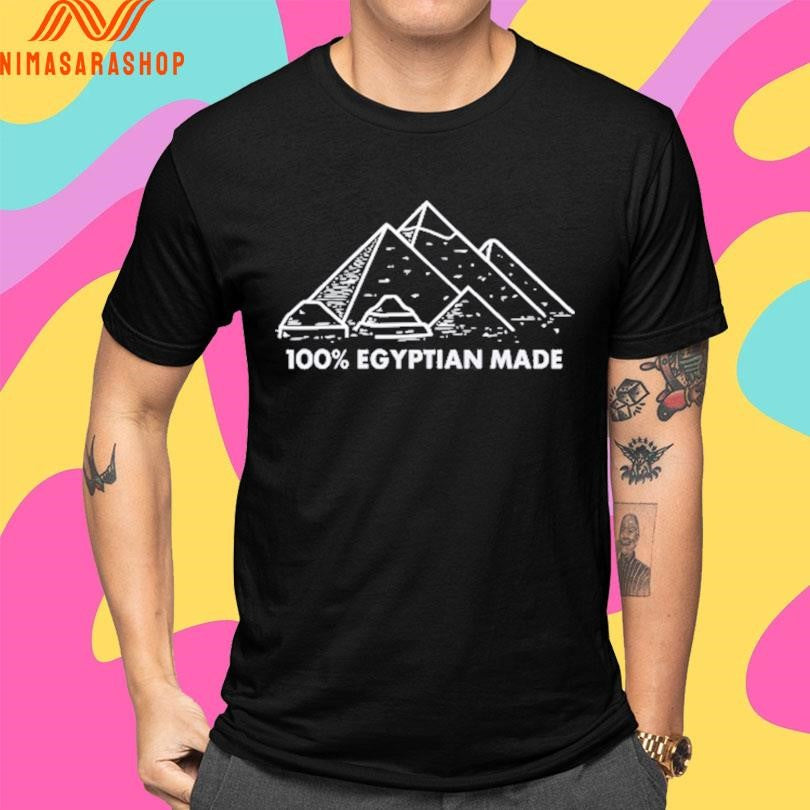 100% Egyptian Made Shirts