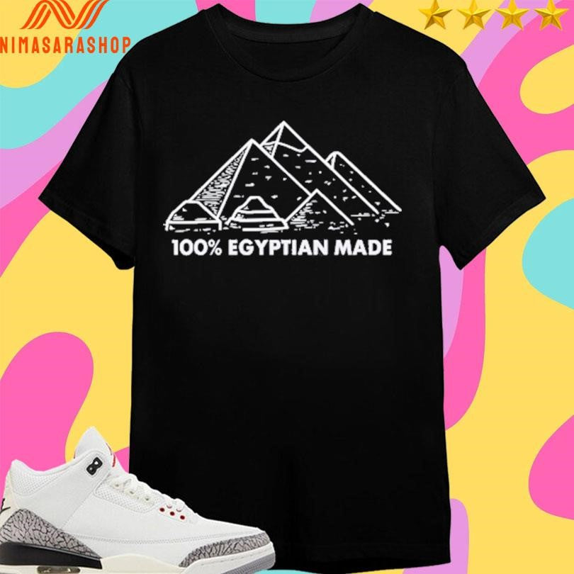 100% Egyptian Made Shirts