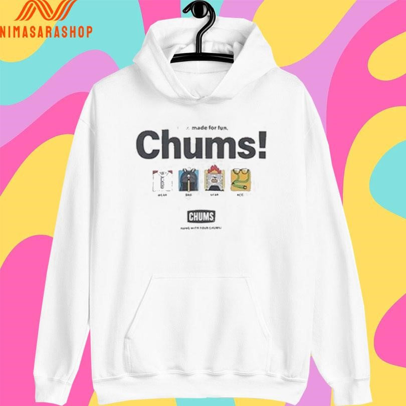 100 Made For Fun Chums Shirts