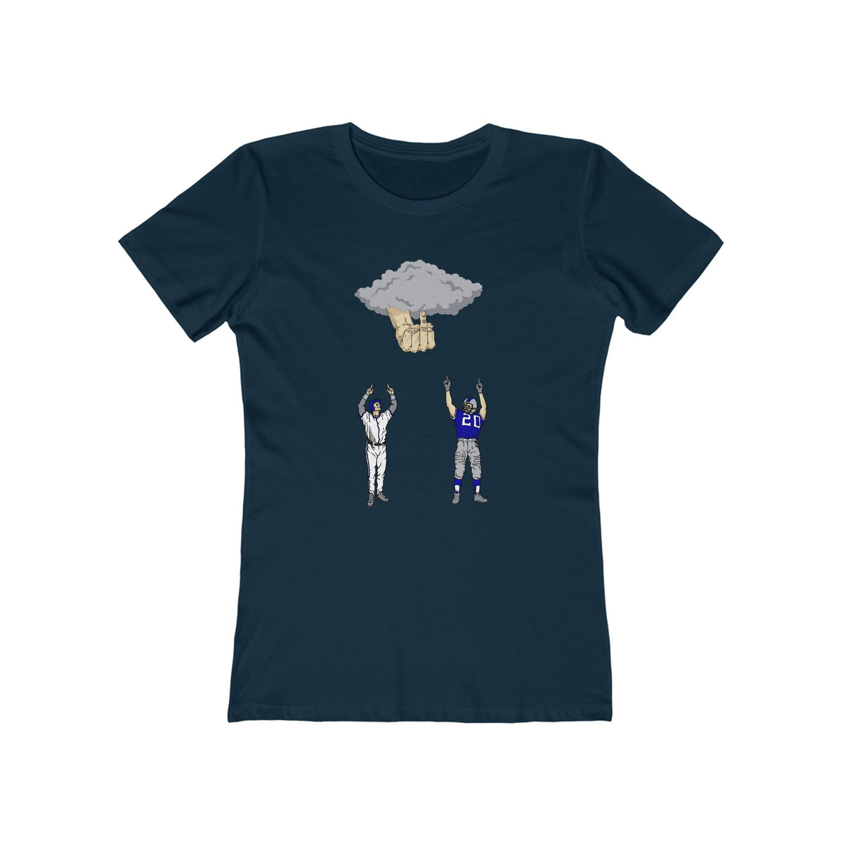 God Made Your Favorite Team Lose - Women’s T-Shirt