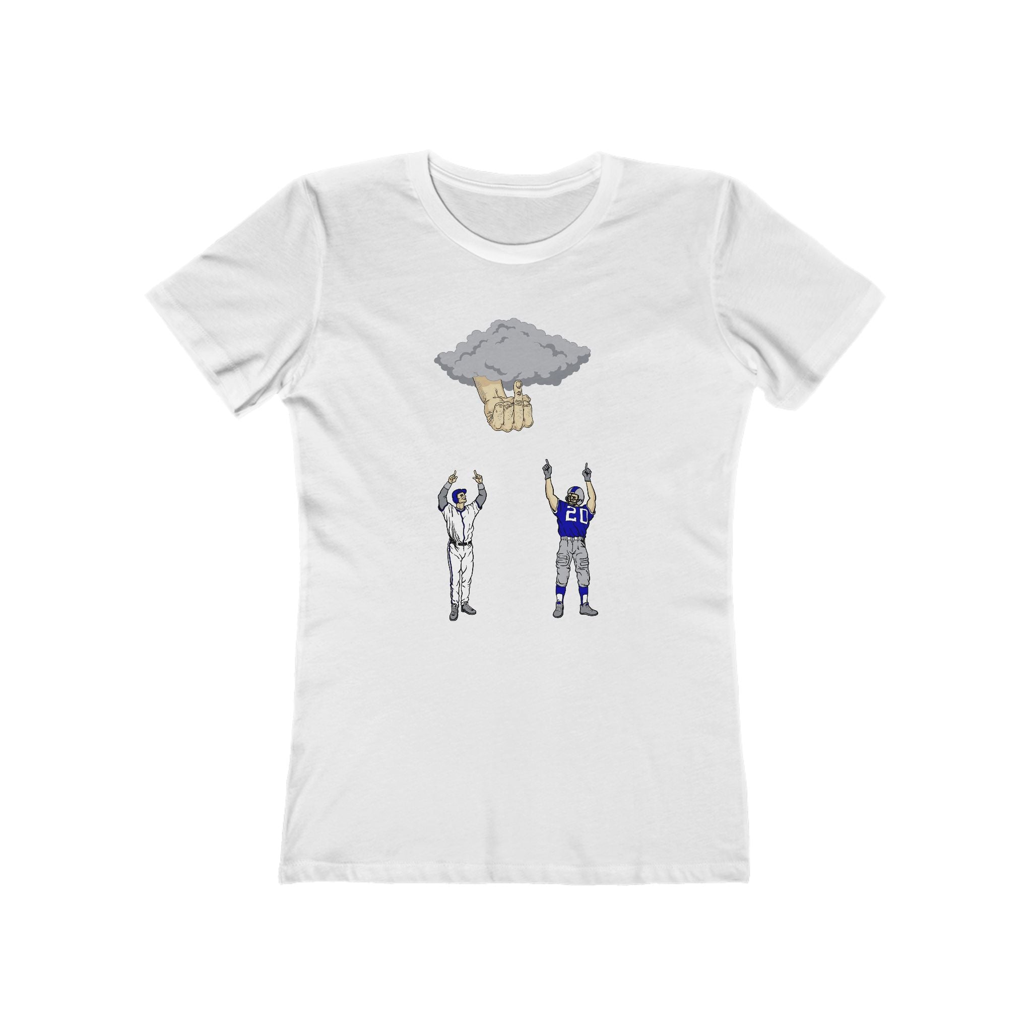 God Made Your Favorite Team Lose - Women’s T-Shirt