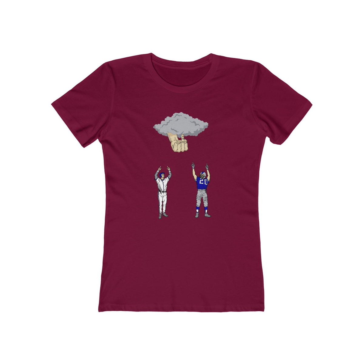 God Made Your Favorite Team Lose - Women’s T-Shirt