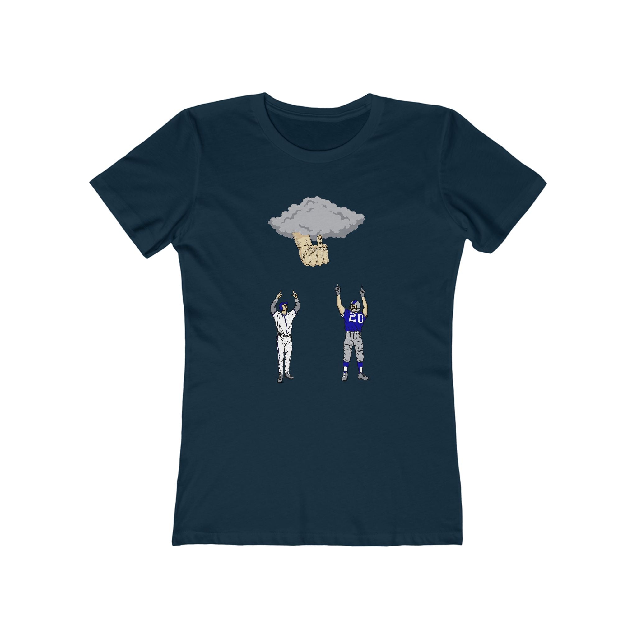 God Made Your Favorite Team Lose - Women’s T-Shirt