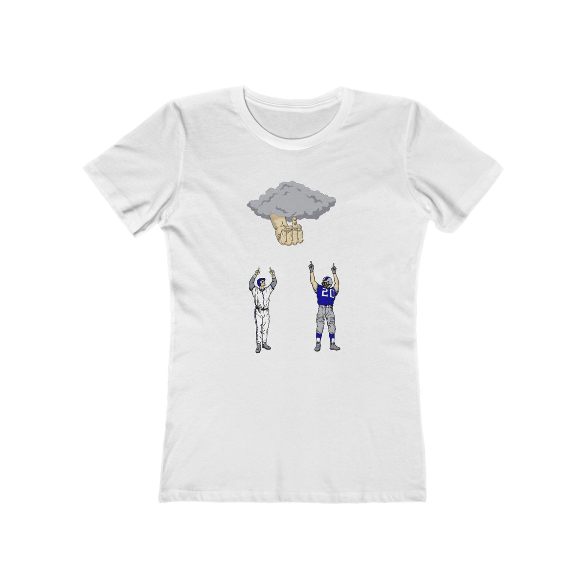 God Made Your Favorite Team Lose - Women’s T-Shirt