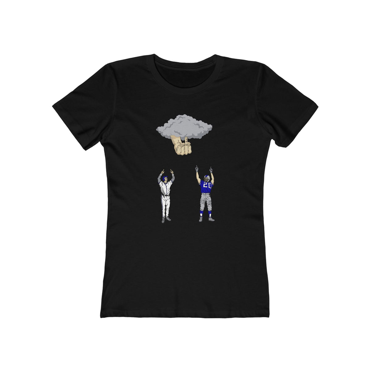 God Made Your Favorite Team Lose - Women’s T-Shirt
