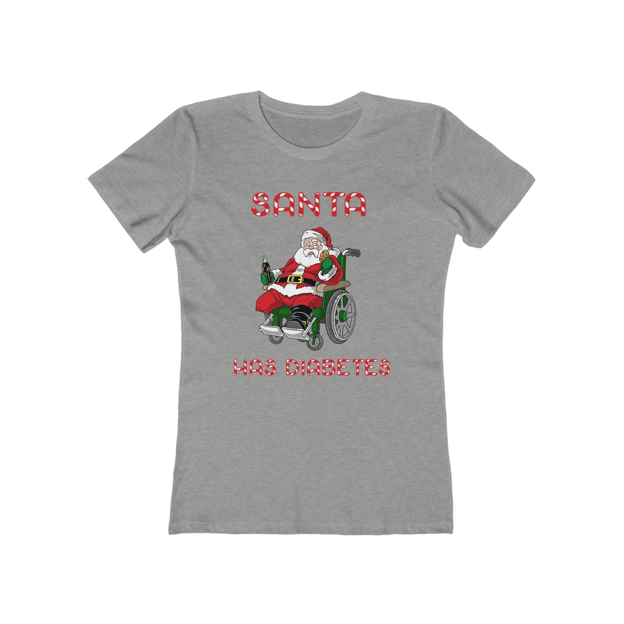 Santa Has Diabetes - Women’s T-Shirt