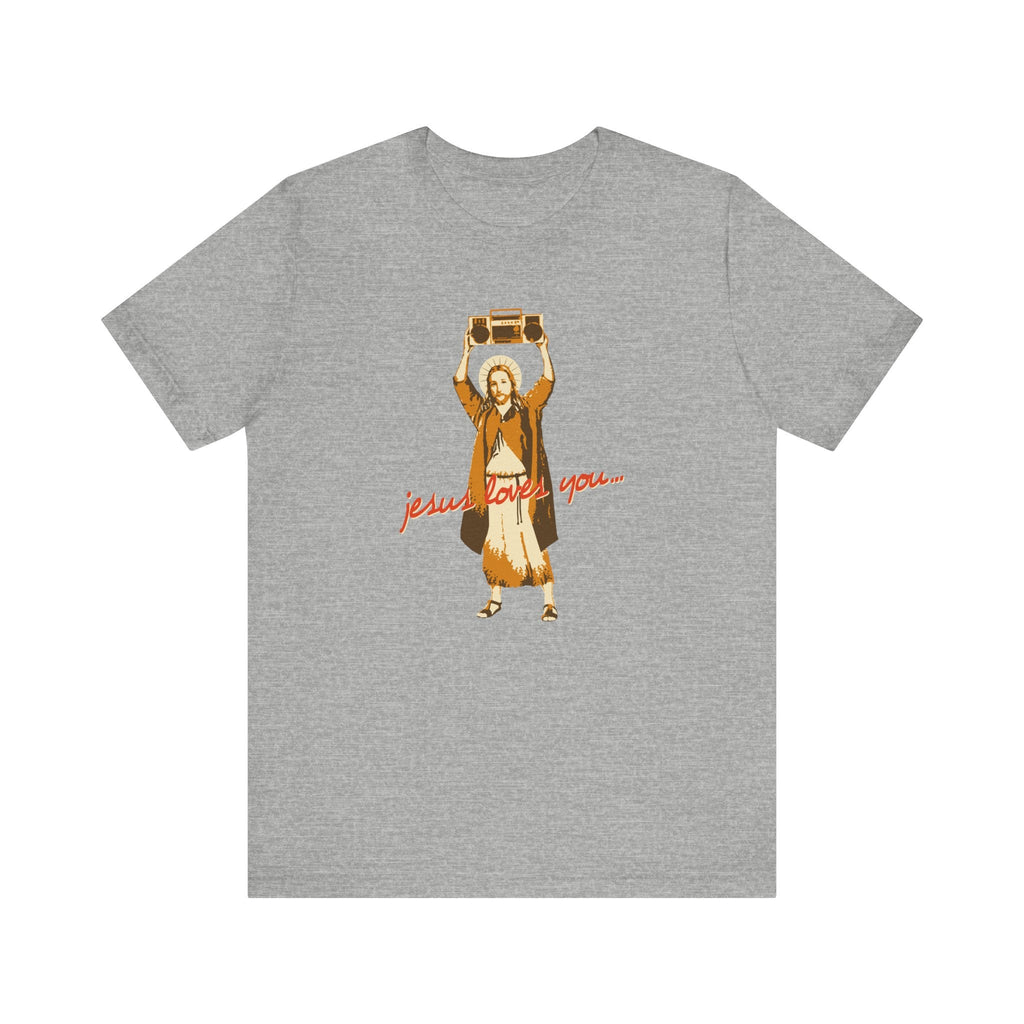 Jesus Loves You - Men's T-Shirt