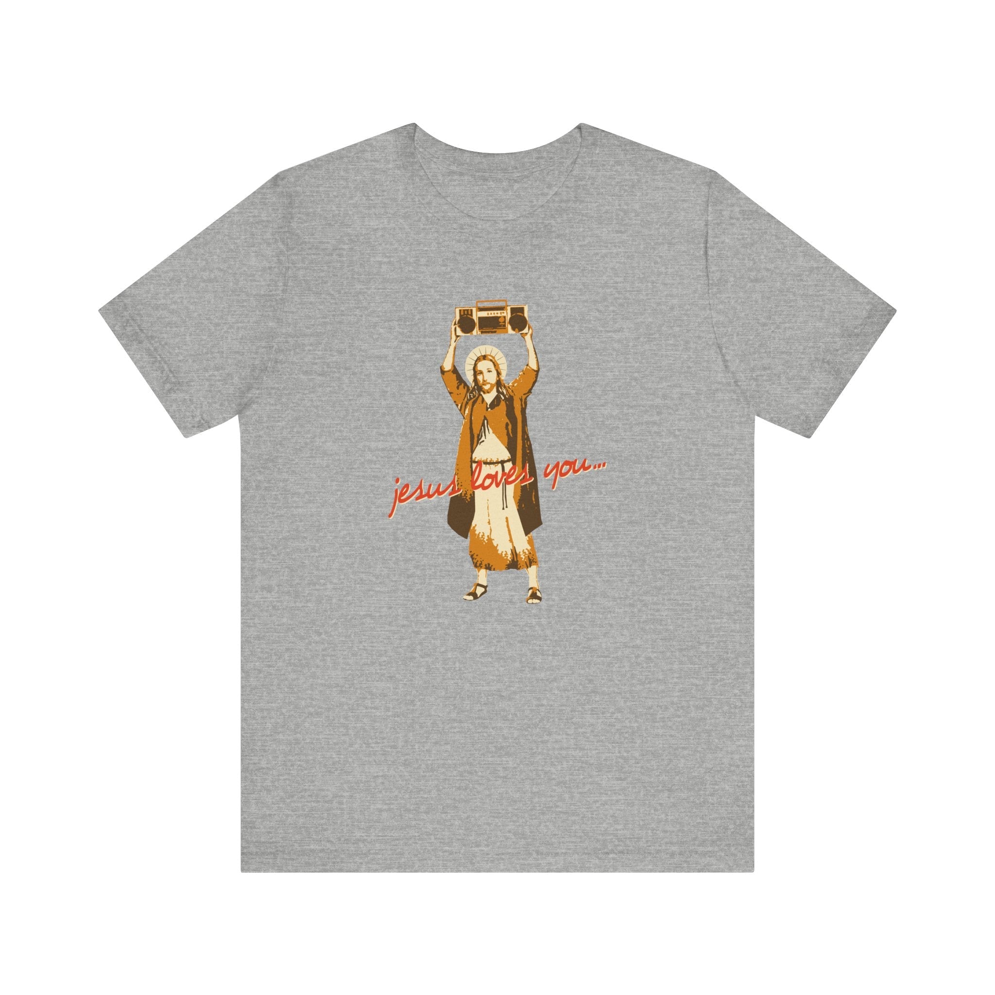 Jesus Loves You - Men's T-Shirt