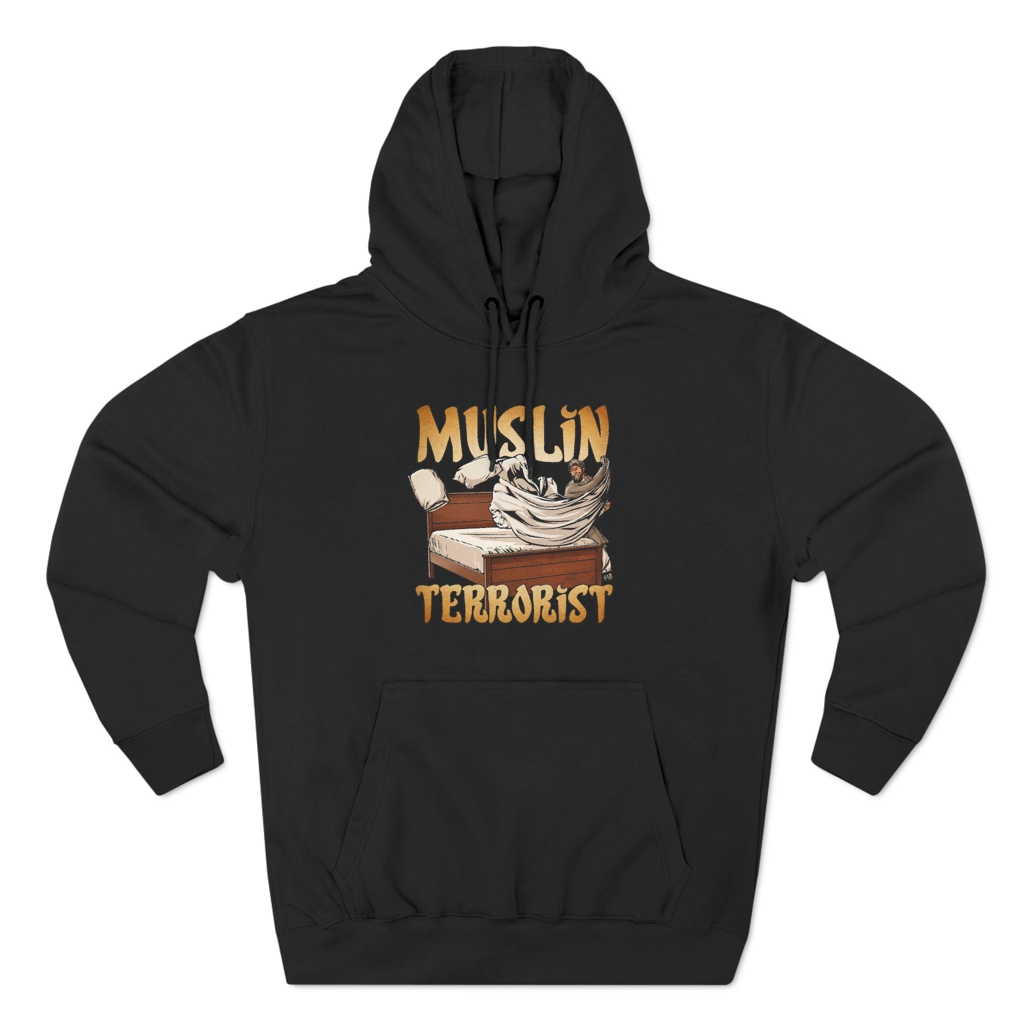 Muslin Terrorist - Hoodie