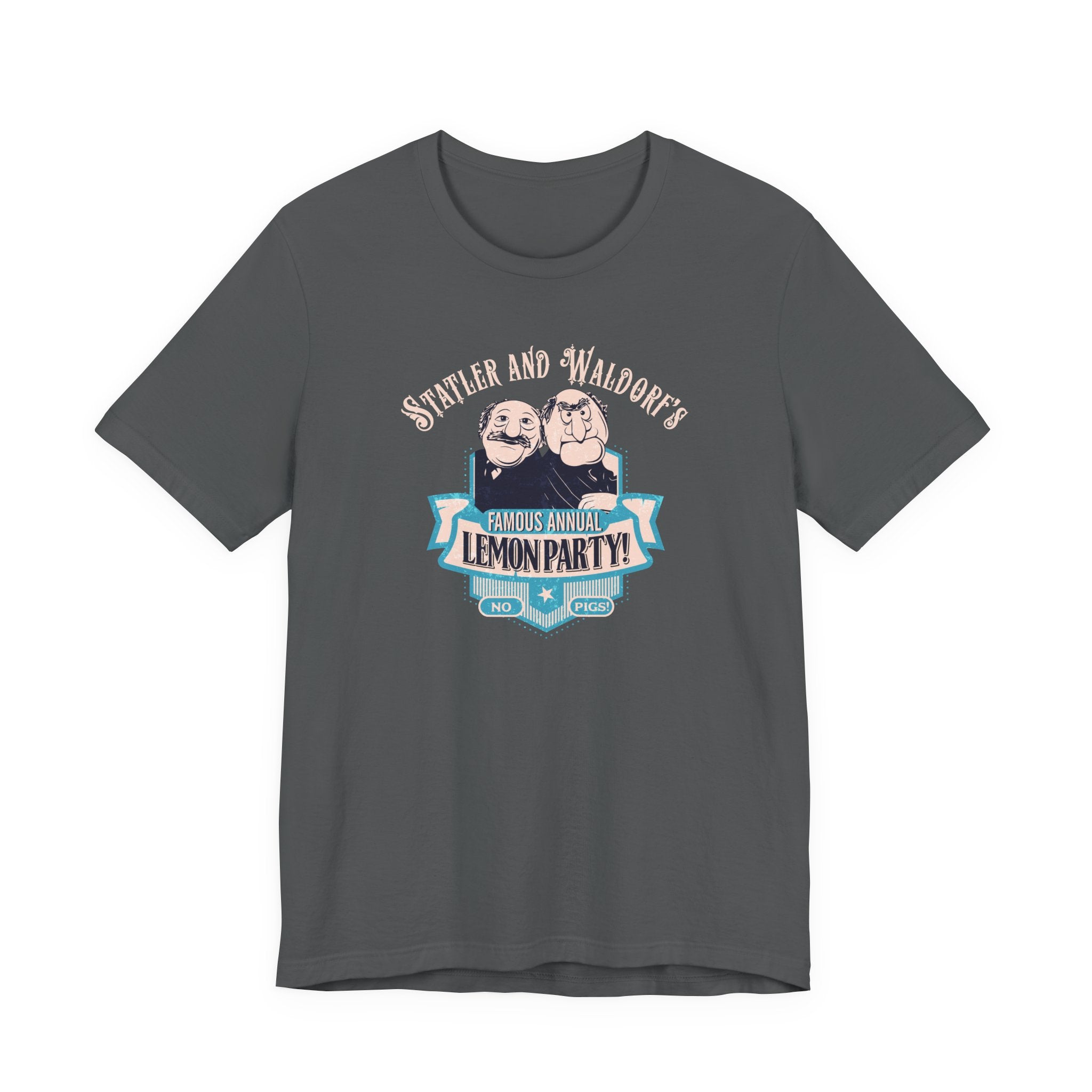 Statler And Waldorf's Famous Annual Lemon Party! (The Muppets) - Men's T-Shirt