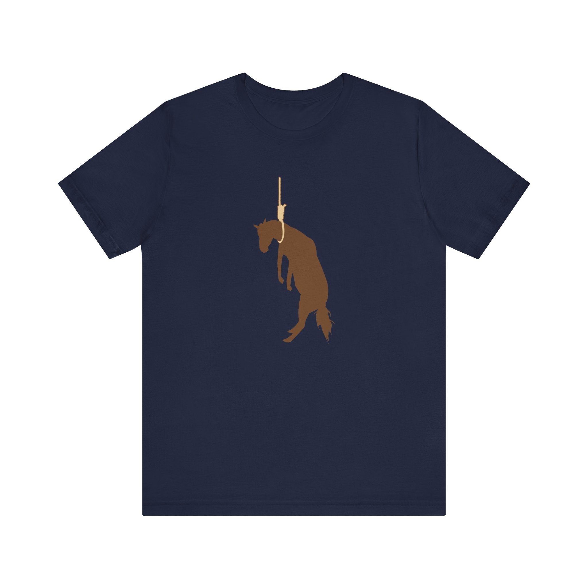 Hung Like A Horse - Men's T-Shirt