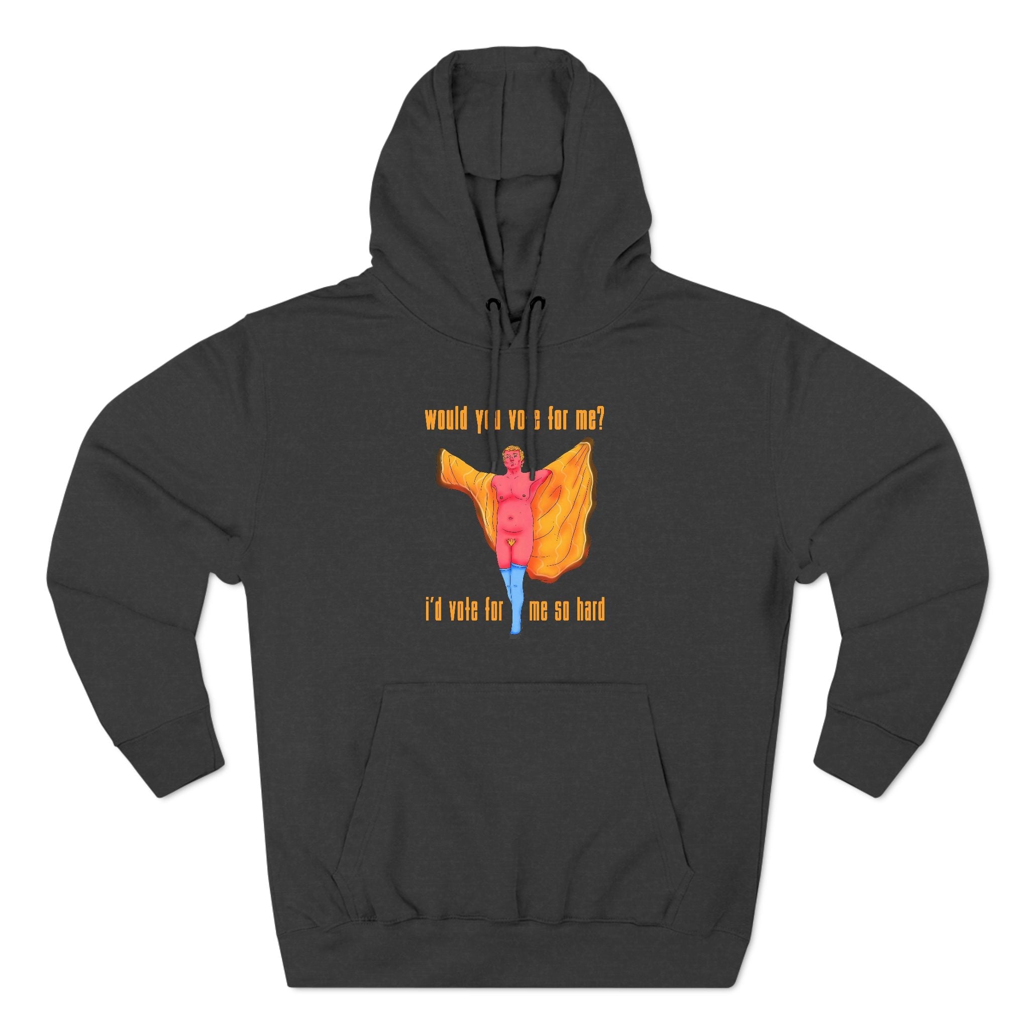 Trump - I'd Vote For Me (Buffalo Bill) - Hoodie