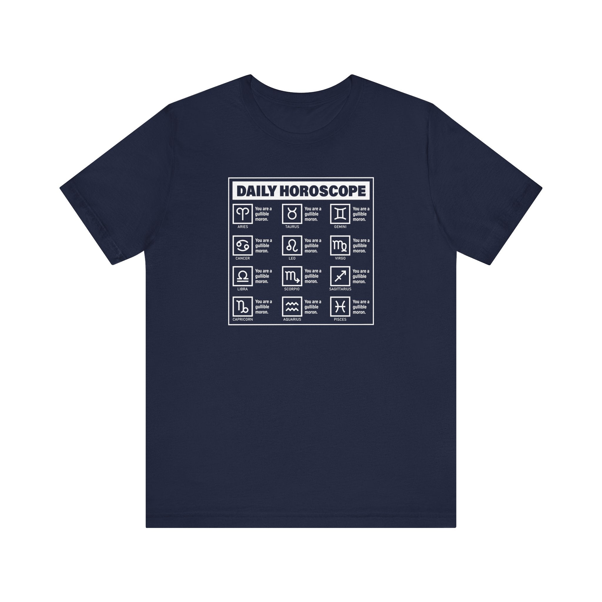 Daily Horoscope - Men's T-Shirt