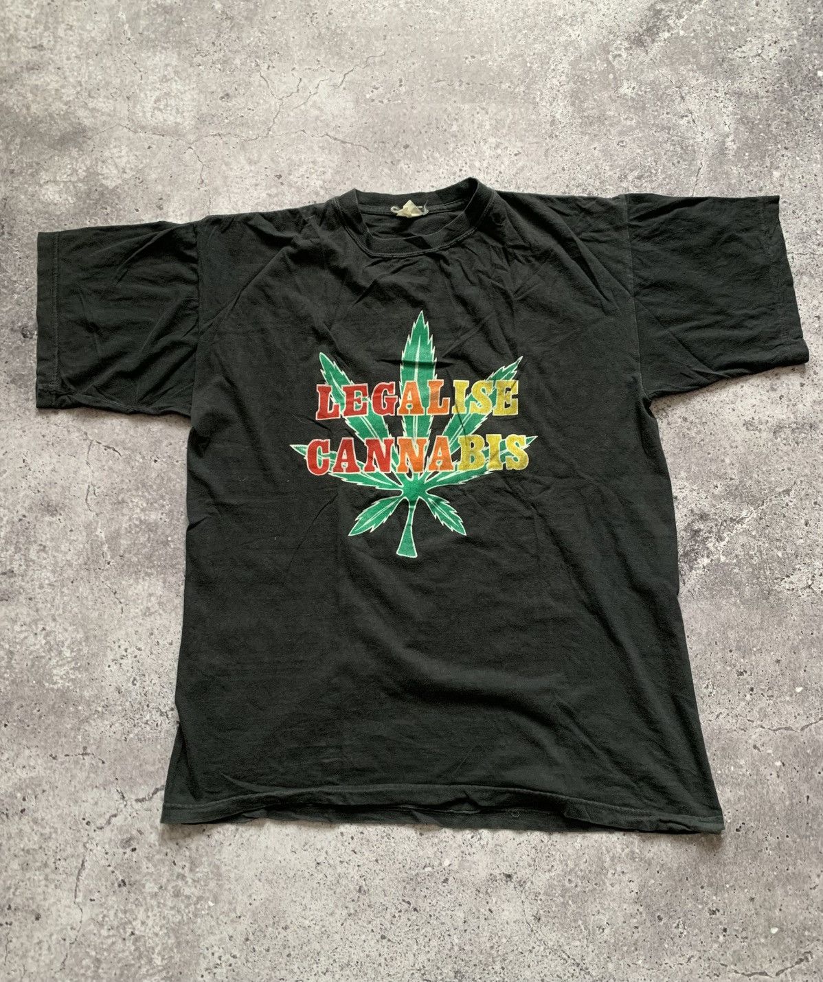 Vintage 90s Legalise Cannabis Y2k Opium Tshirt Tee Hoodie Sweatshirt | PrintMintTees.com