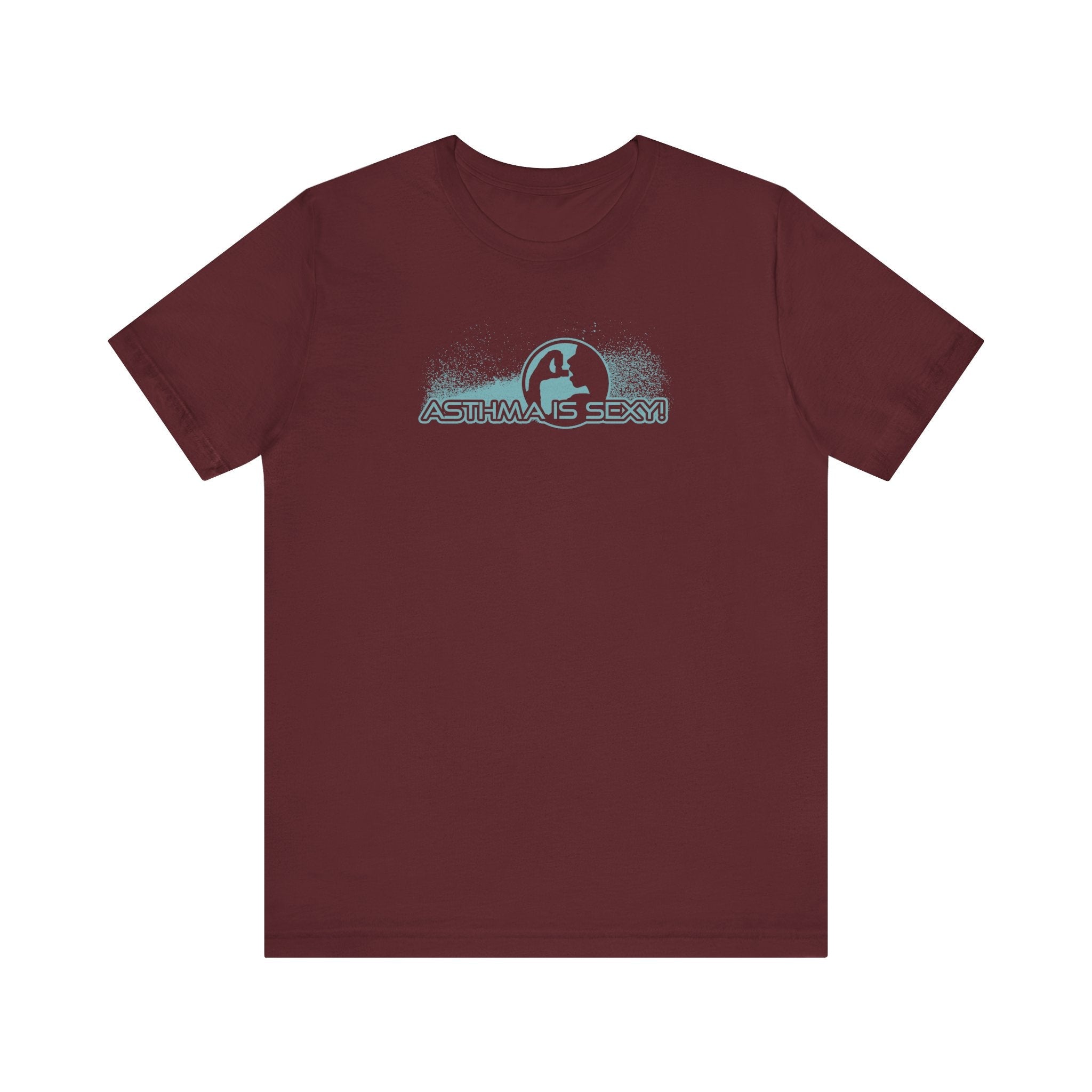 Asthma Is Sexy - Men's T-Shirt