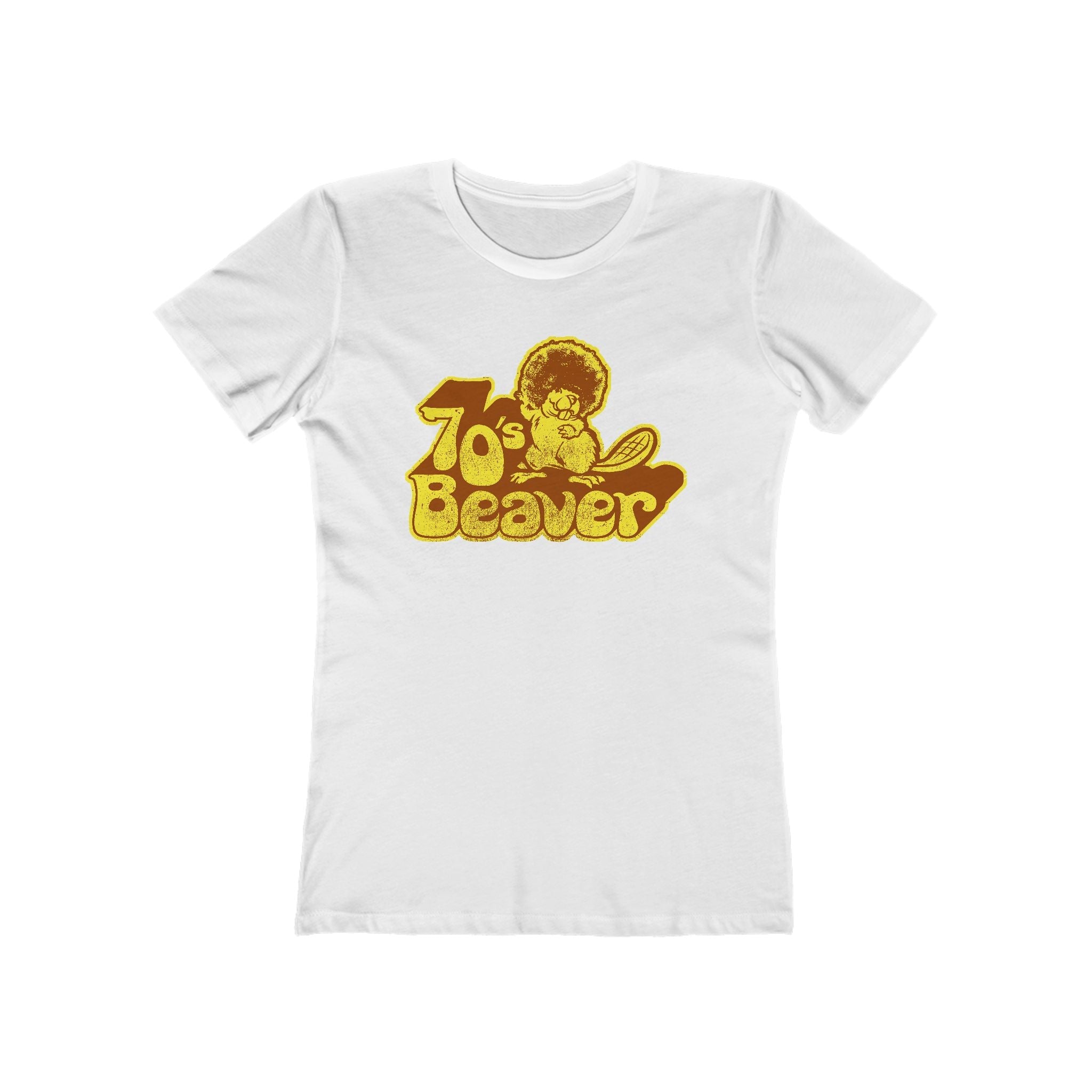 70's Beaver - Women's T-Shirt