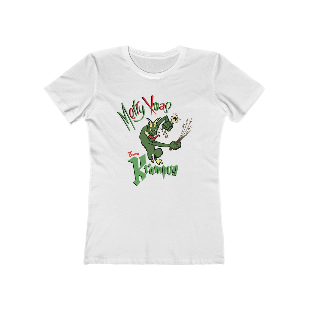 Merry Xmas From Krampus  - Women’s T-Shirt