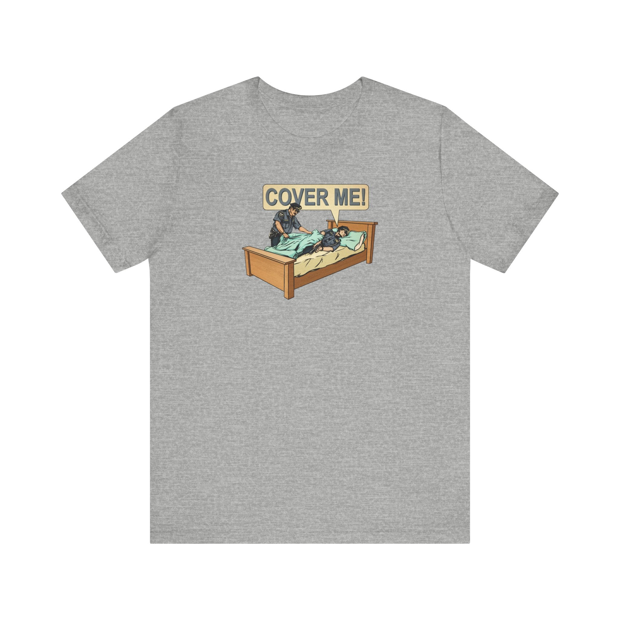 Cover Me! - Men's T-Shirt