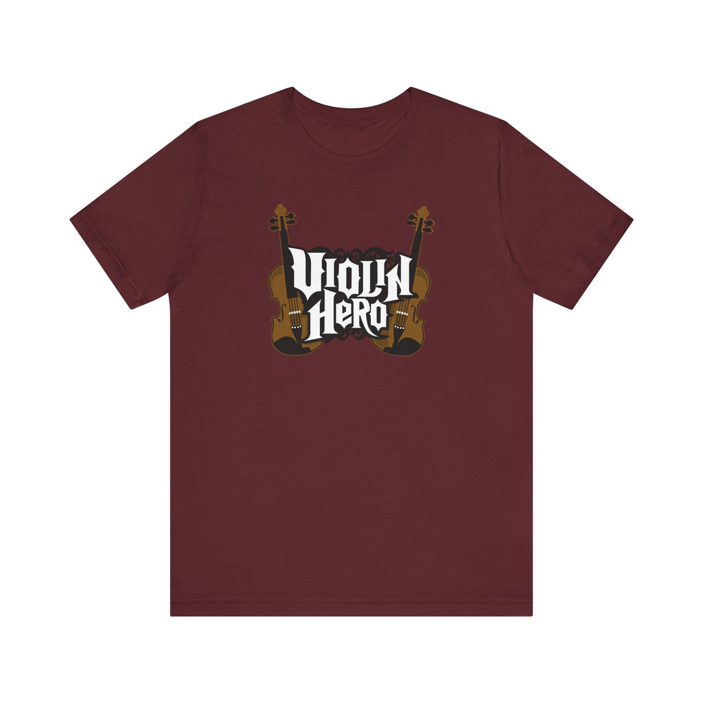 Violin Hero - Men's T-Shirt