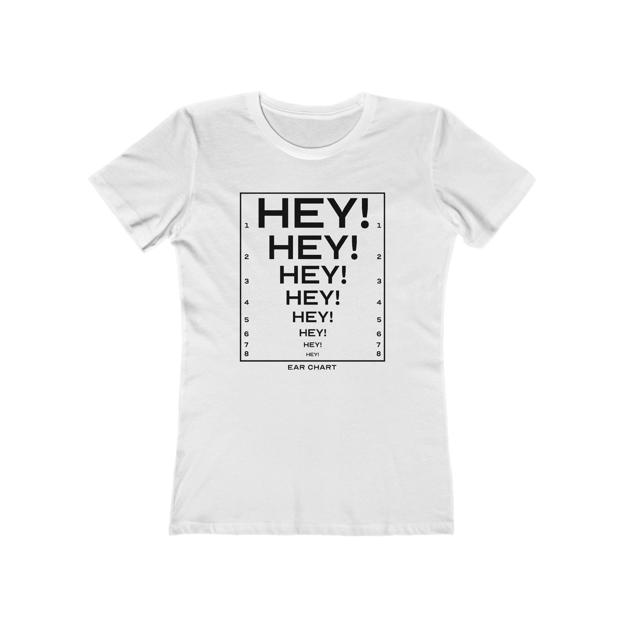 Ear Chart - Women’s T-Shirt