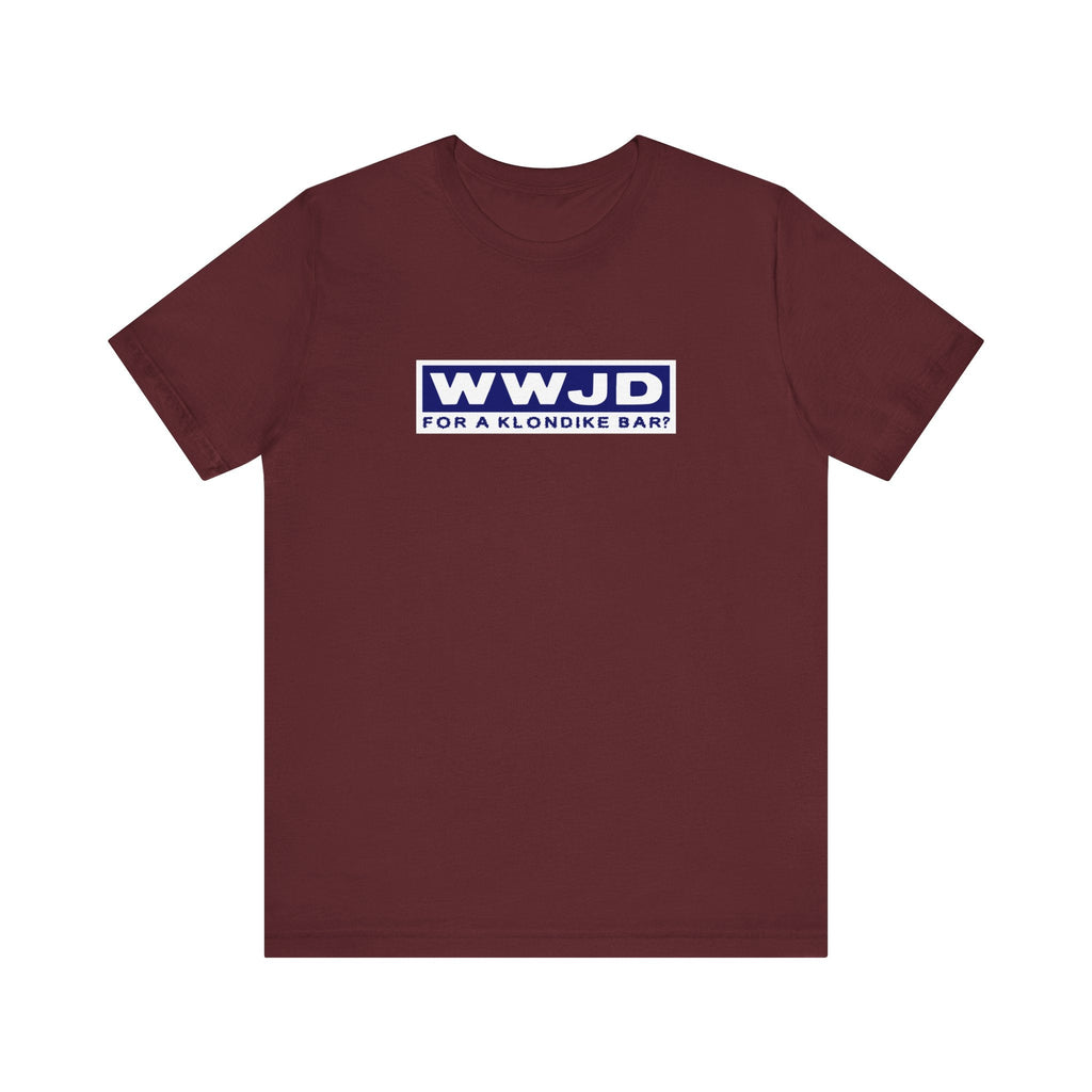 Wwjd For A Klondike Bar - Men's T-Shirt
