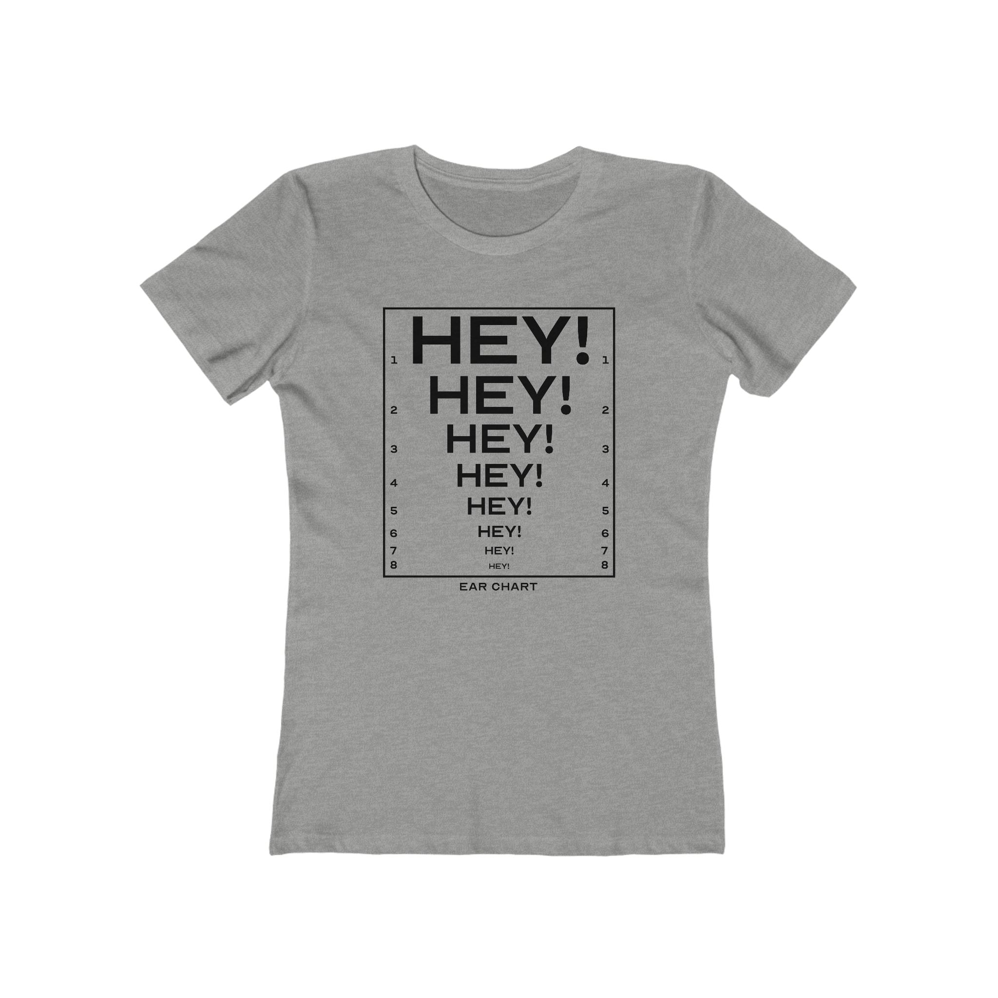 Ear Chart - Women’s T-Shirt