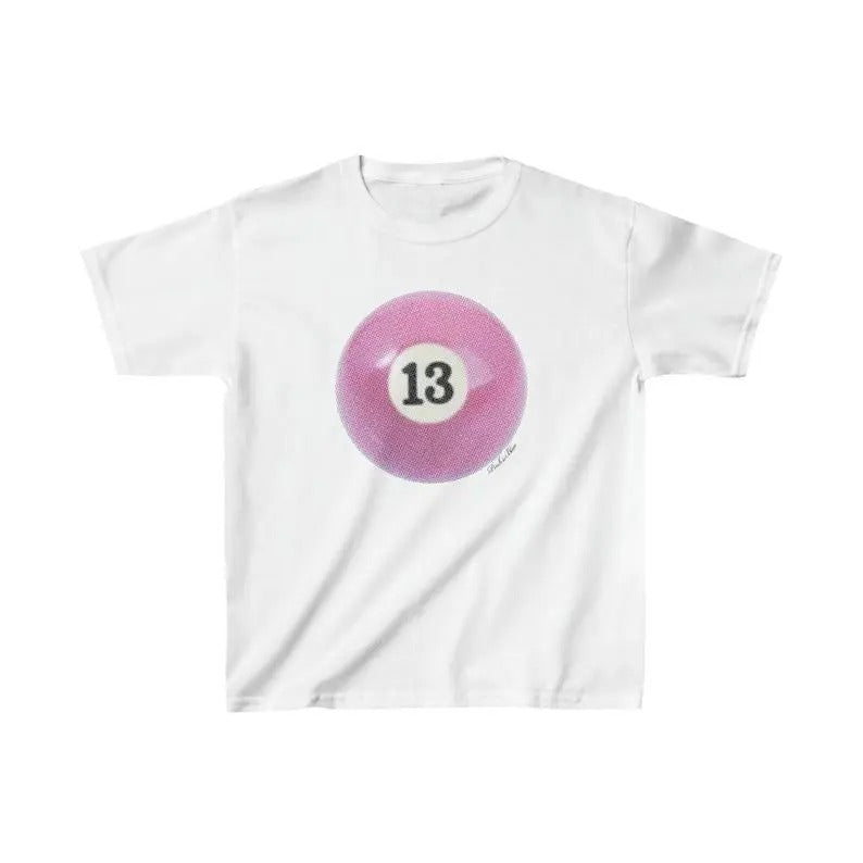 13 Billiard Ball T-shirt,Top Womenswear, Womens Graphic Tshirts  Underwear Lady Hoodie Sweatshirt | PrintMintTees.com