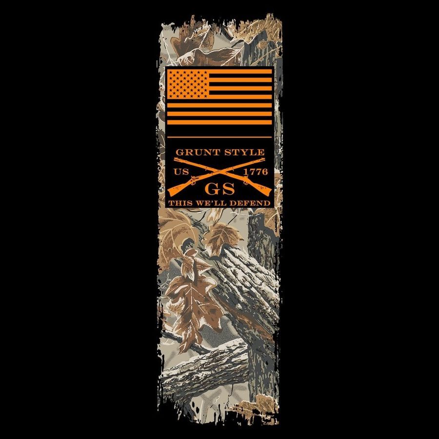 Realtree Xtra Grey® Hunt Hoodie - Black