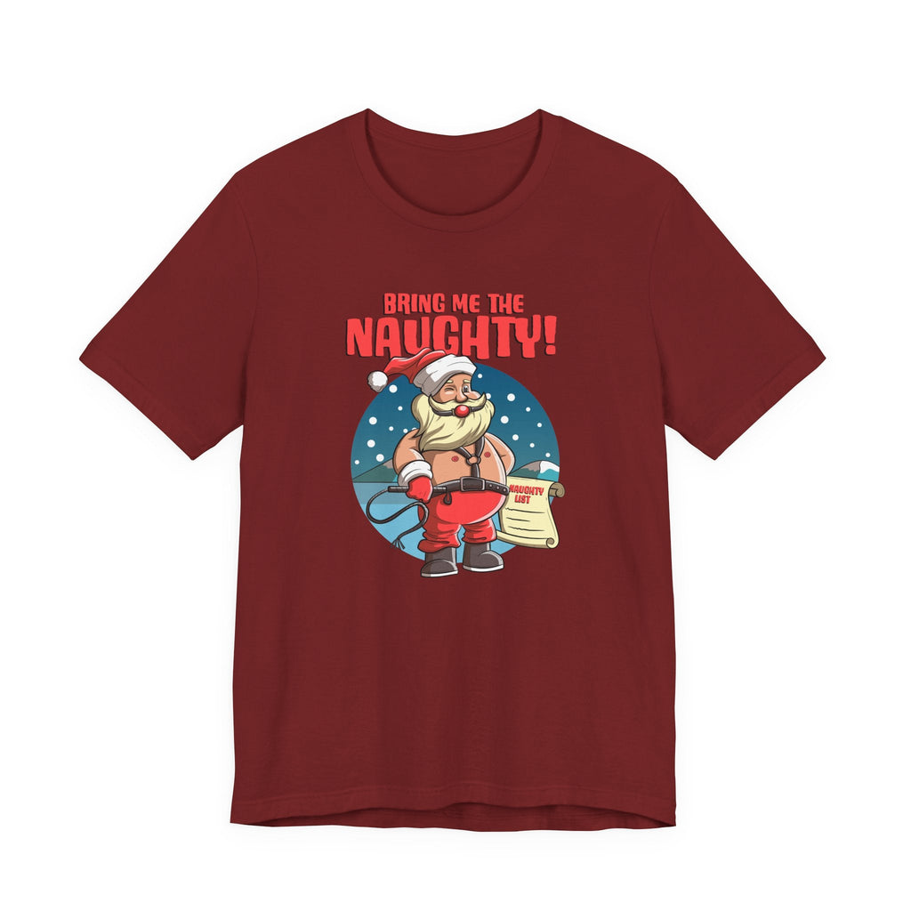 Bring Me The Naughty! - Men's T-Shirt