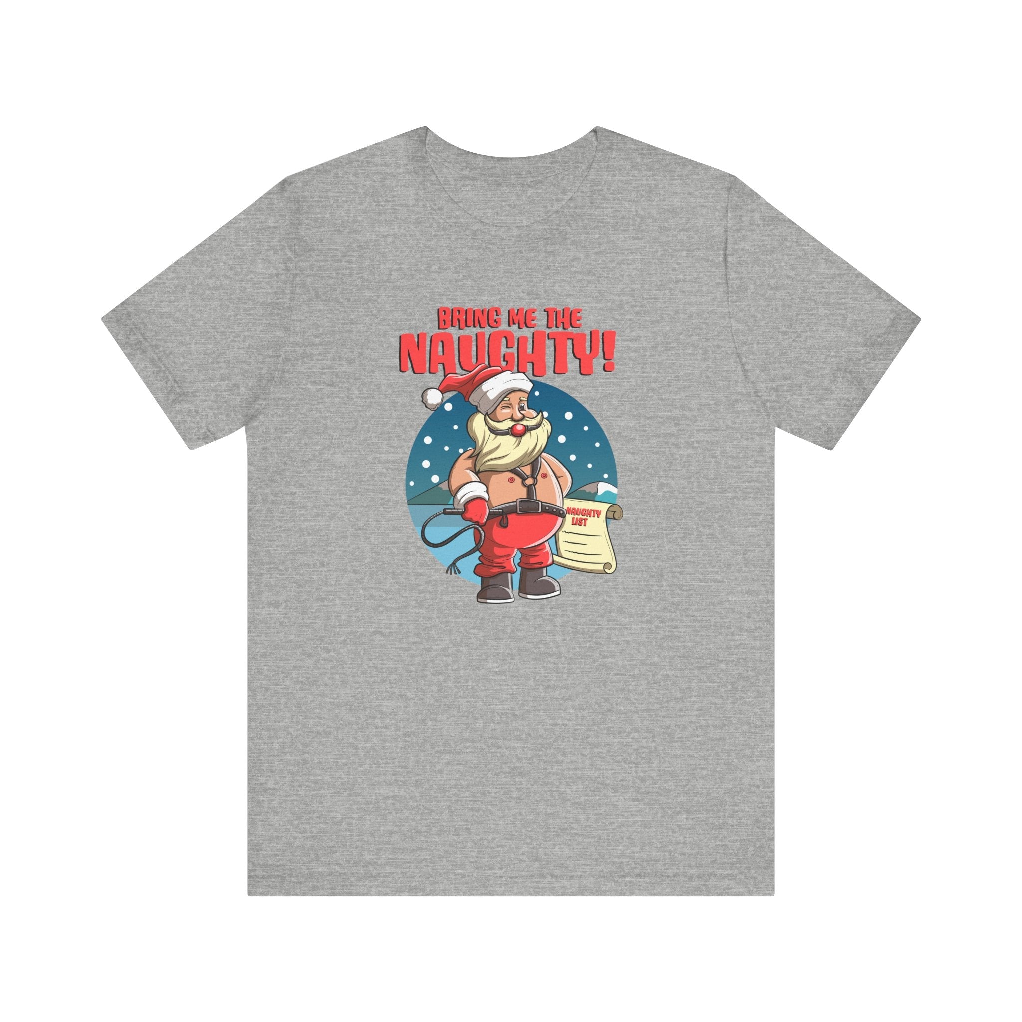 Bring Me The Naughty! - Men's T-Shirt