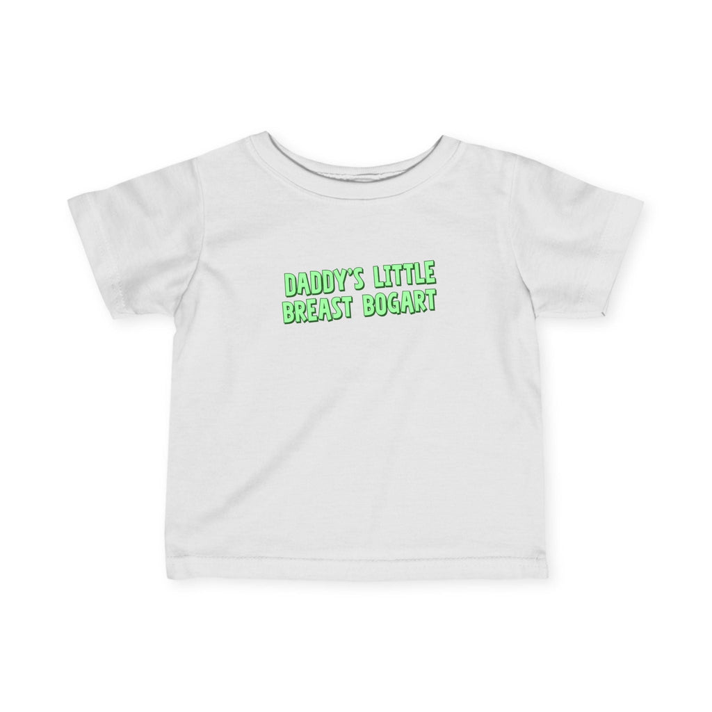 Daddy's Little Breast Bogart - Baby T-Shirt