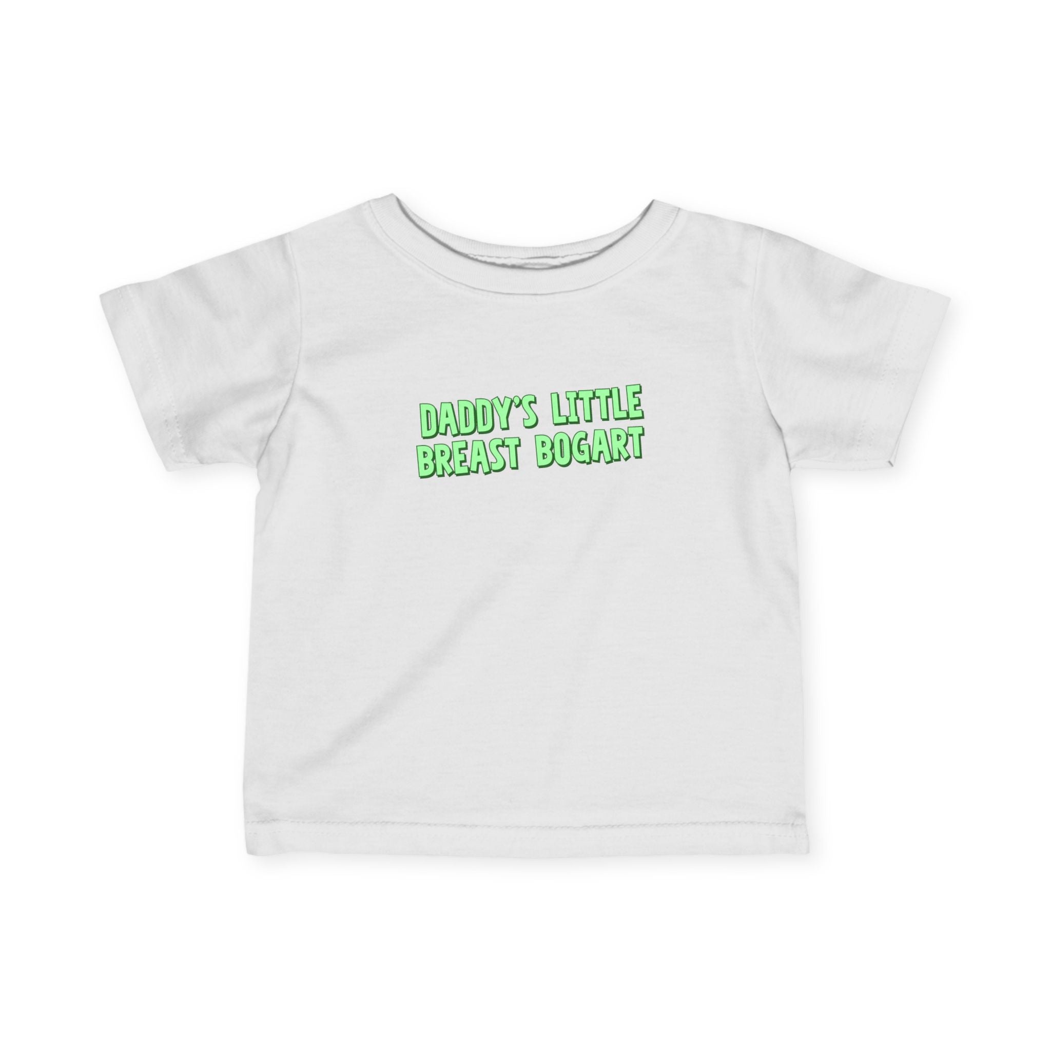 Daddy's Little Breast Bogart - Baby T-Shirt