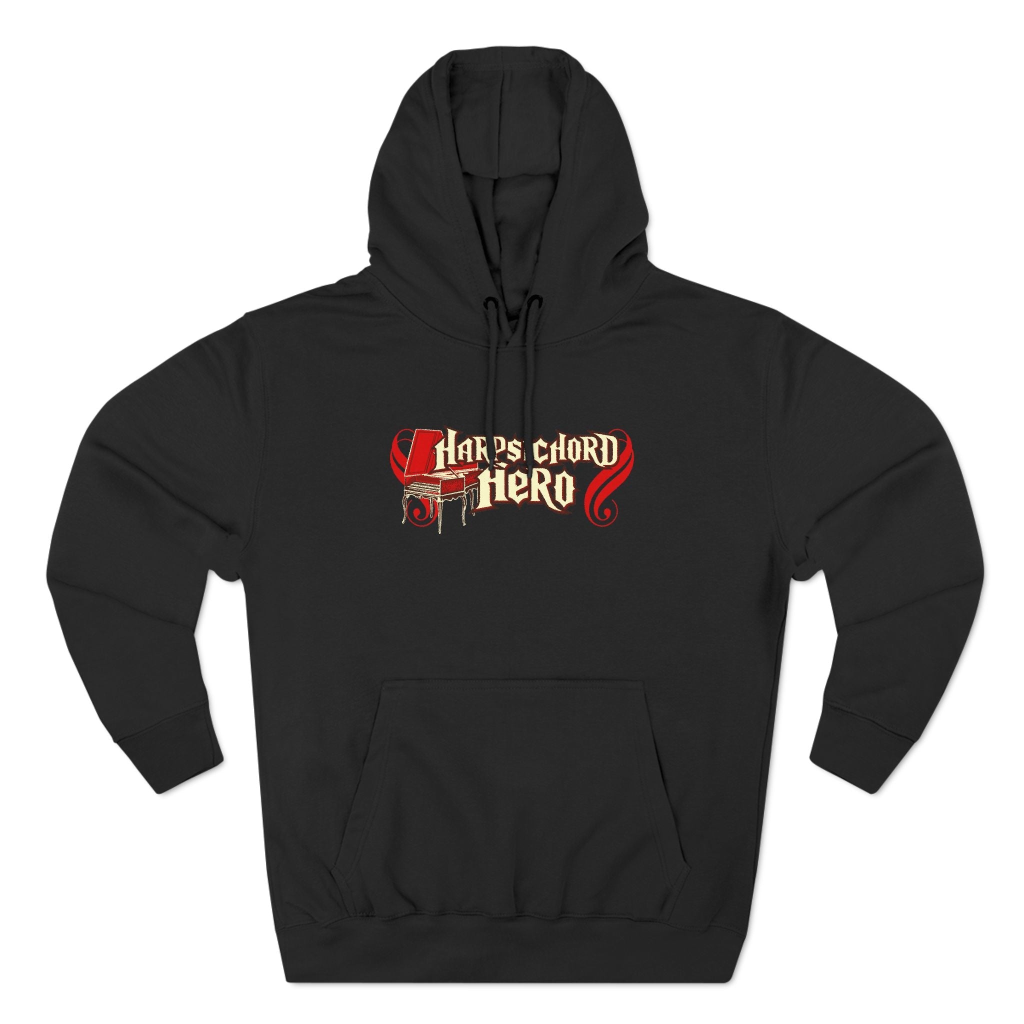 Harpsichord Hero - Hoodie