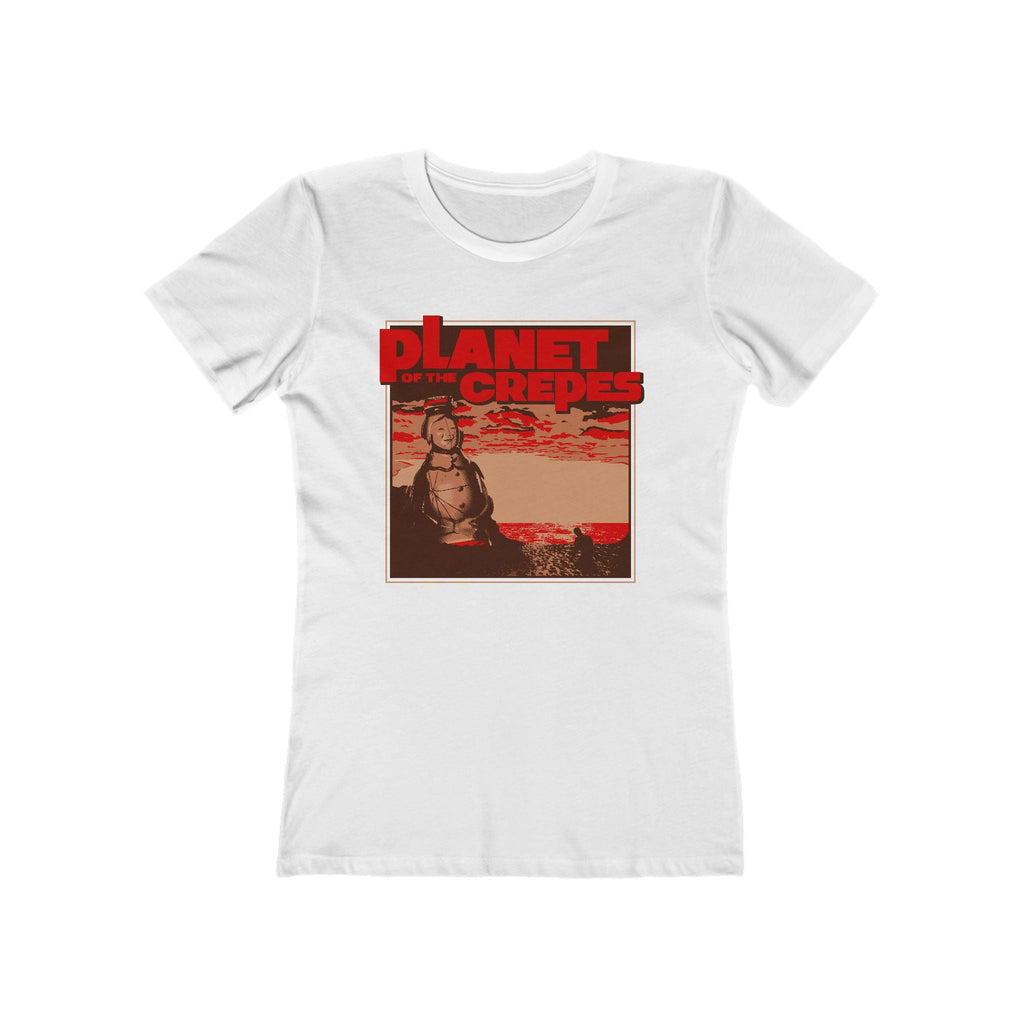 Planet Of The Crepes - Women’s T-Shirt