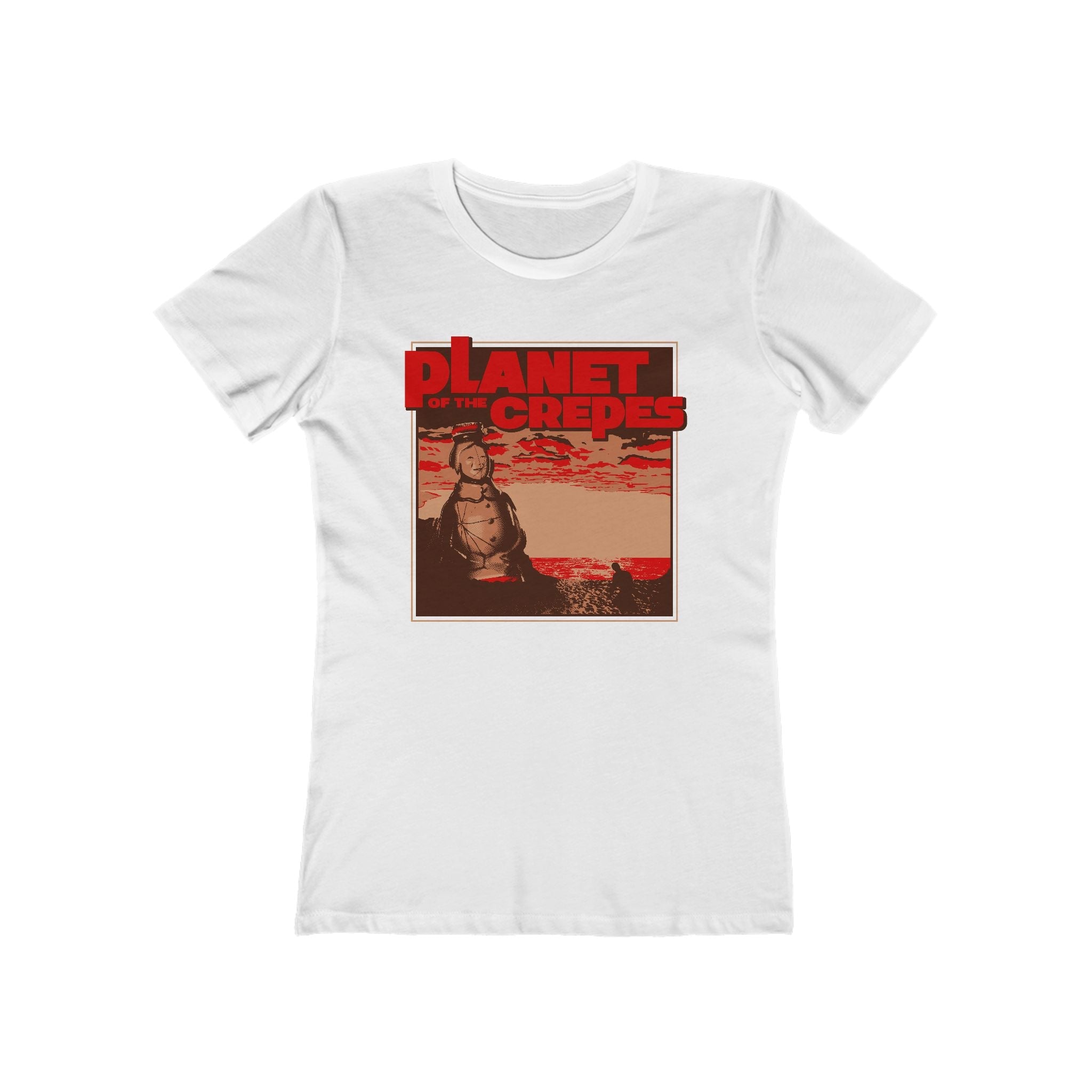 Planet Of The Crepes - Women’s T-Shirt
