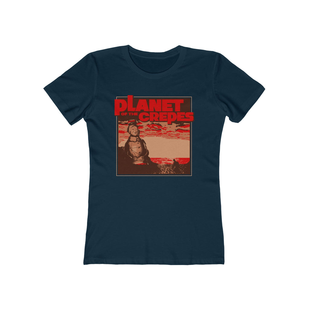 Planet Of The Crepes - Women’s T-Shirt