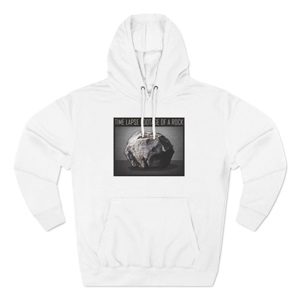 Time Lapse Footage Of A Rock - Hoodie