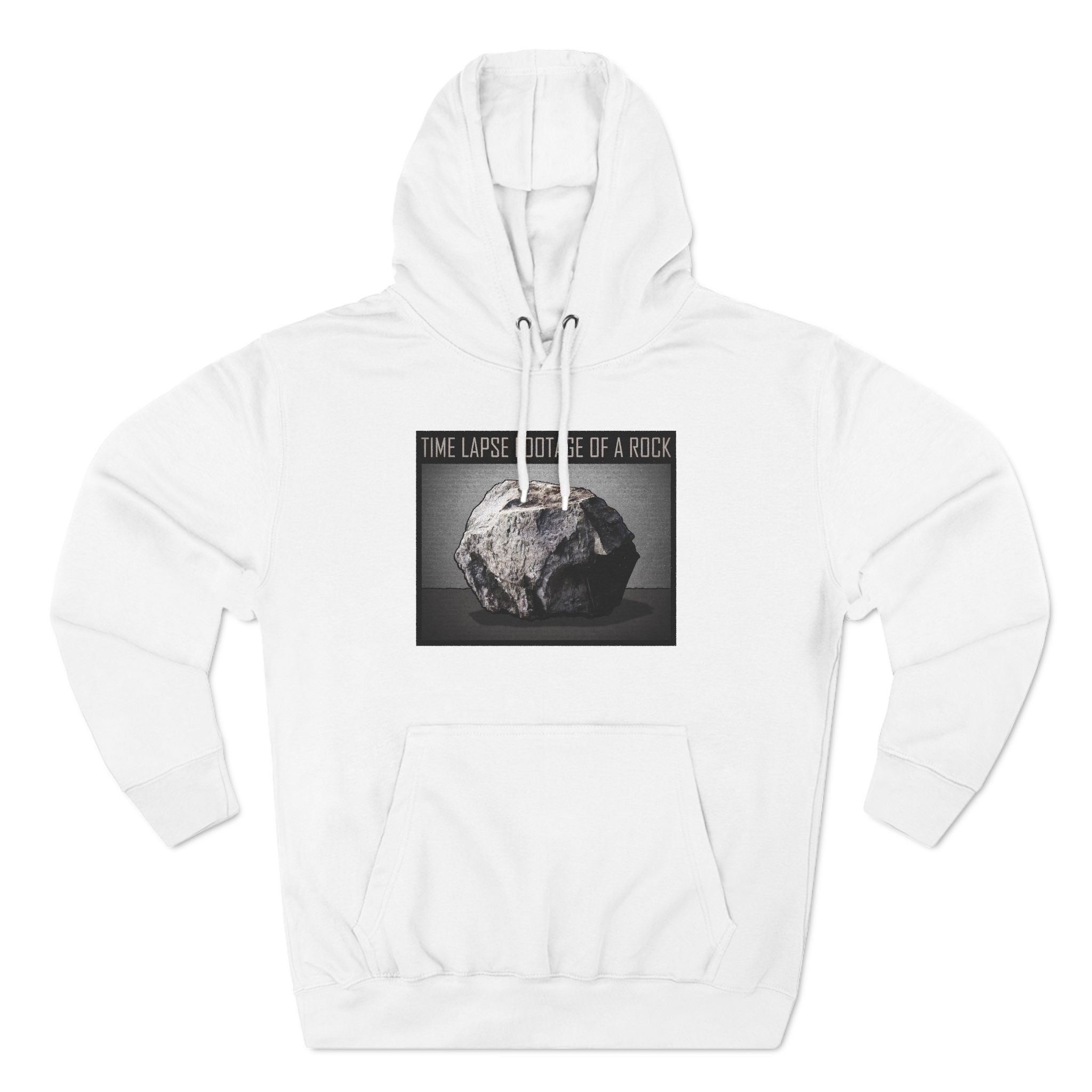 Time Lapse Footage Of A Rock - Hoodie