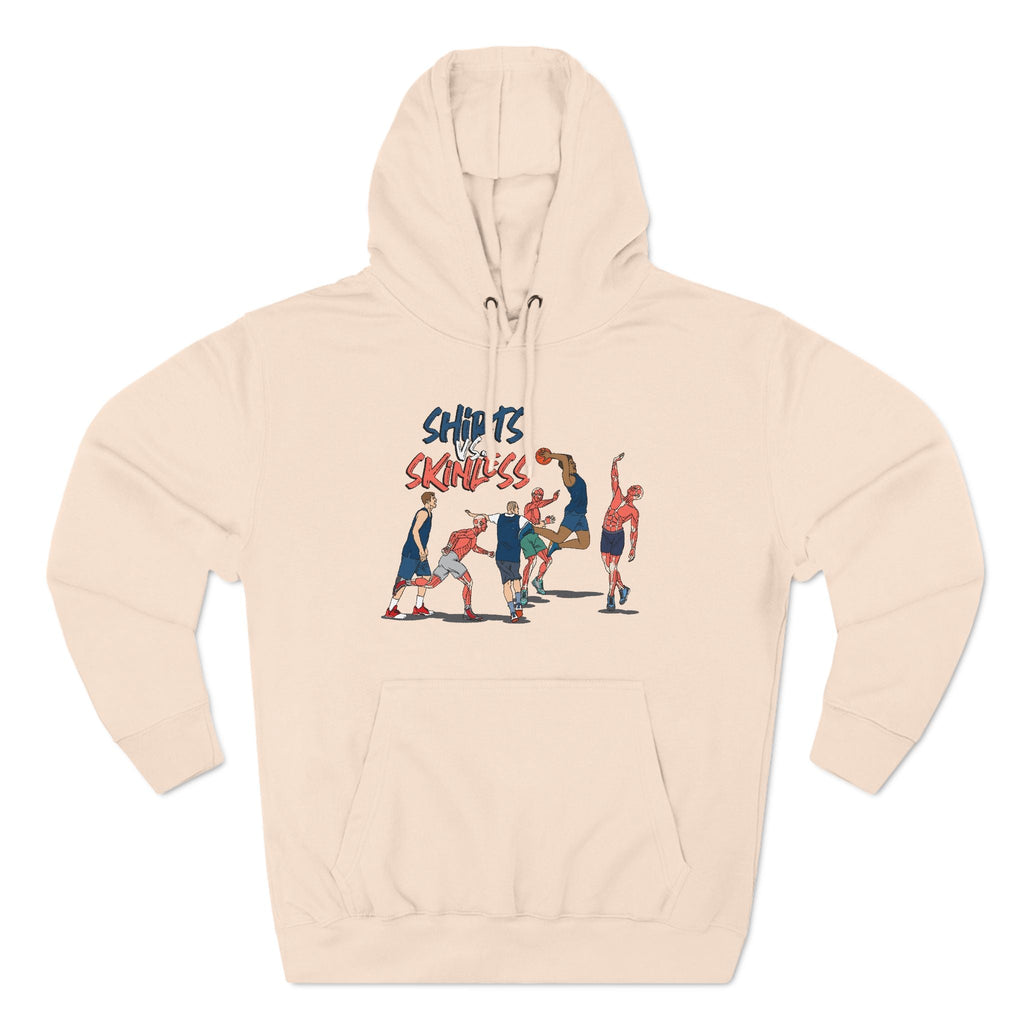 Shirts Vs. Skinless - Hoodie