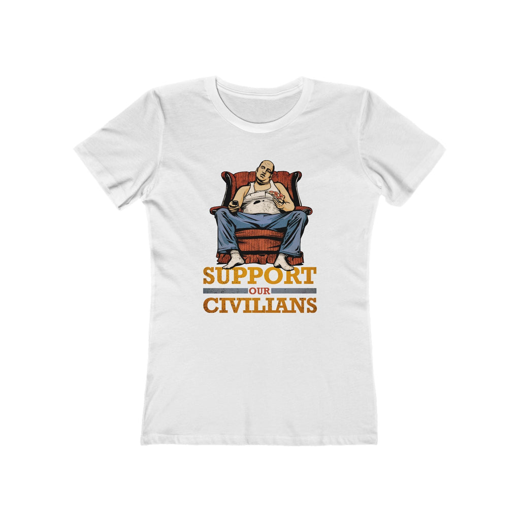 Support Our Civilians - Women’s T-Shirt