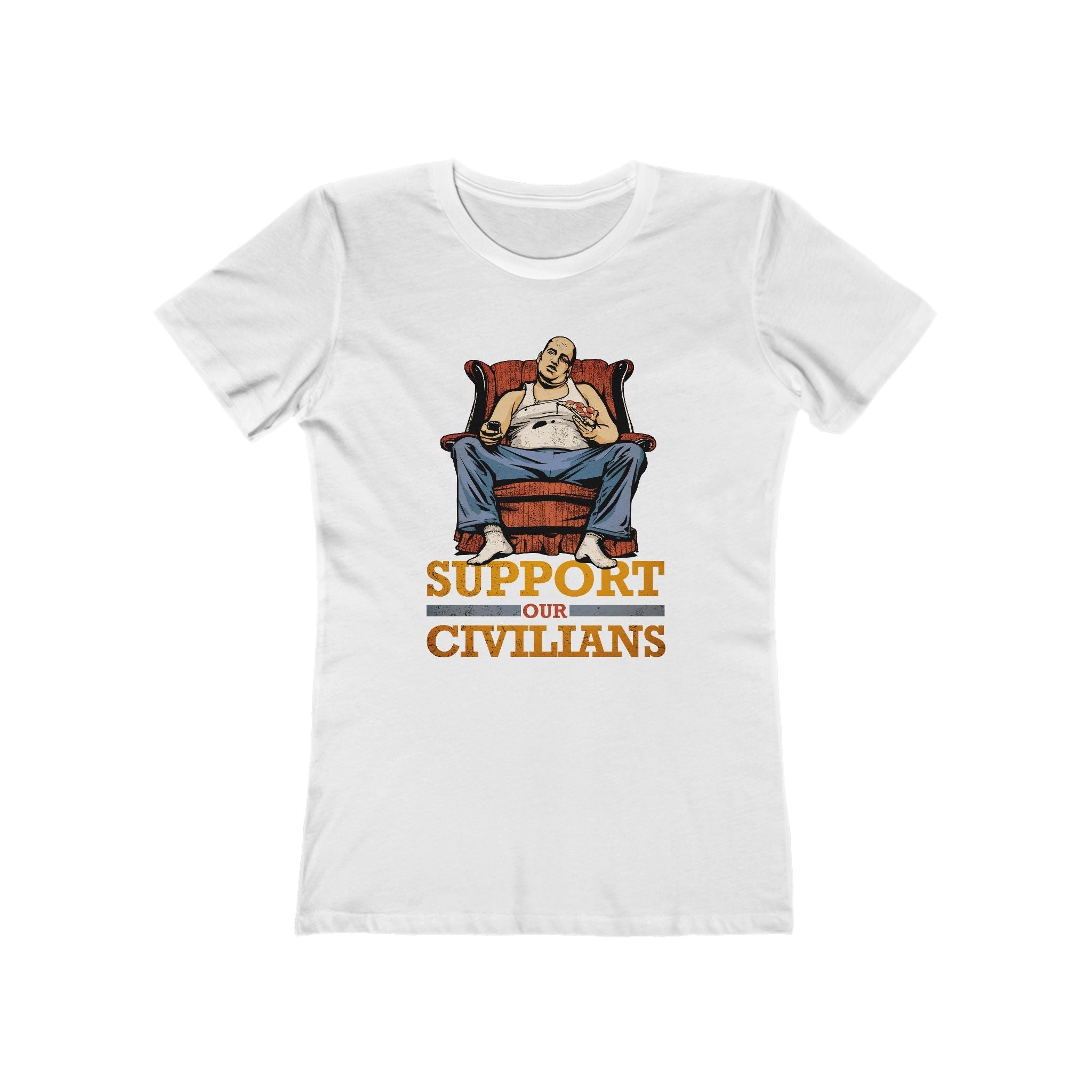 Support Our Civilians - Women’s T-Shirt